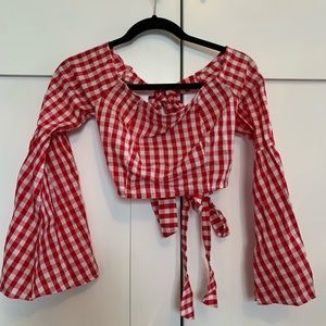 Dress Decode Gingham top